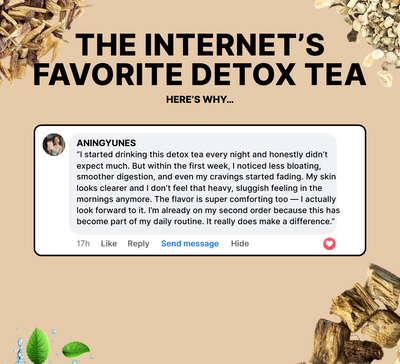 Kidney + Liver Detox Tea | Black Friday