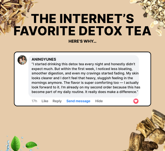 Kidney + Liver Detox Tea | Black Friday