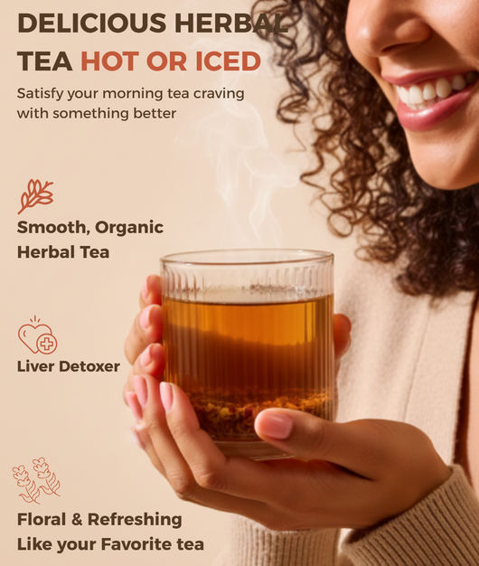 Kidney + Liver Detox Tea | Black Friday