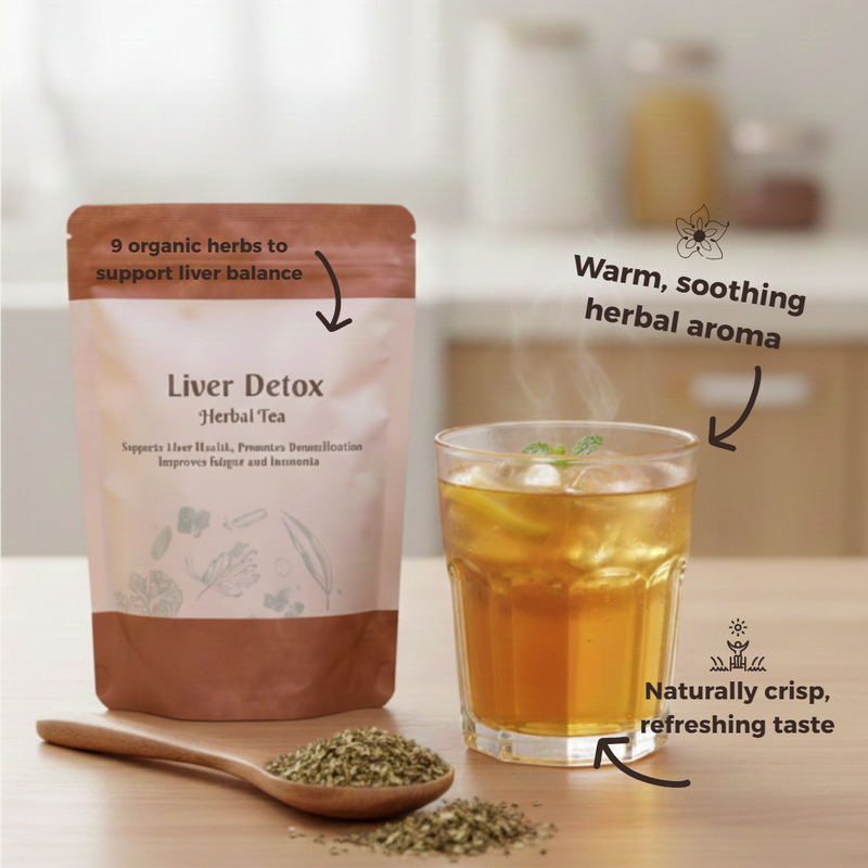 Warm, soothing aroma for